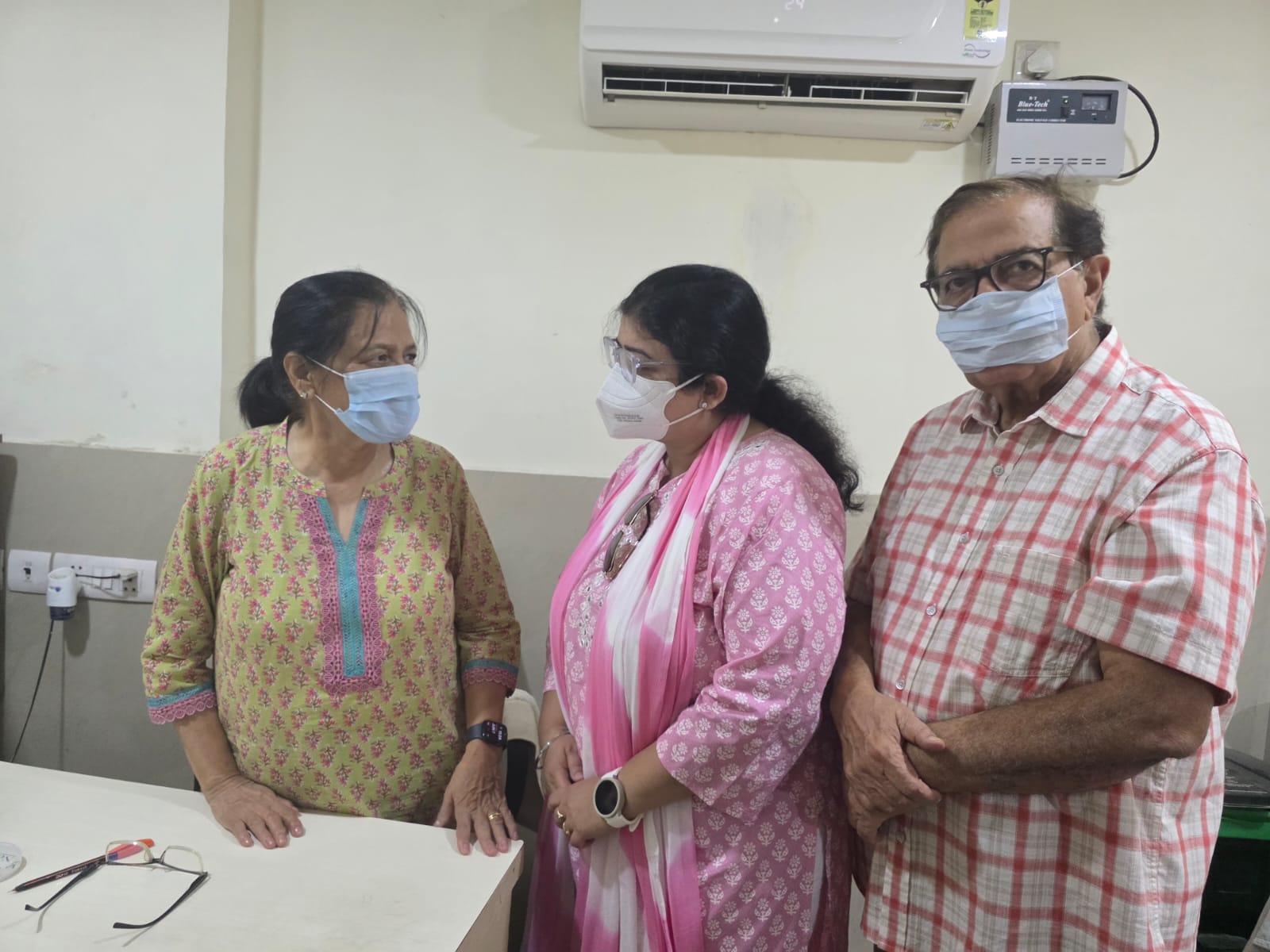 REE CANCER AWARENESS CAMP ORGANIZED